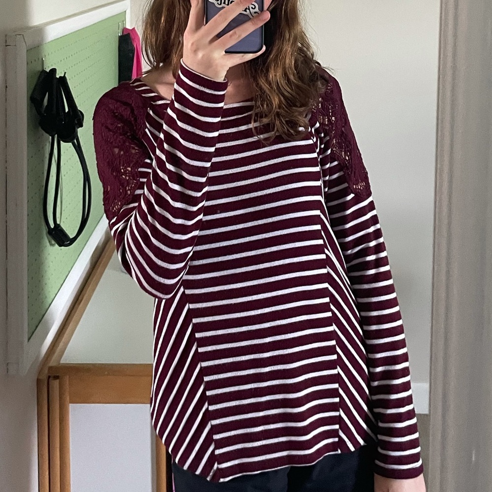 Eyeshadow Long Sleeve Shirt